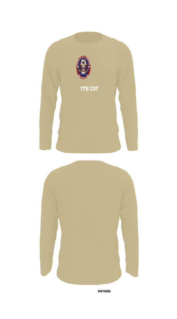 Long Sleeve Performance Shirt, 7th CST, Army, Teamtime, Team time, sublimation, custom sports apparel, team uniforms, spirit wear, spiritwear, sports uniforms, custom shirts, team store, custom team store, fundraiser sports, apparel fundraiser