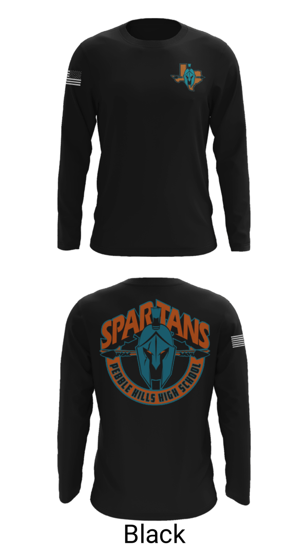 Long Sleeve Performance Shirt, Spartans, Women's Basketball, Teamtime, Team time, sublimation, custom sports apparel, team uniforms, spirit wear, spiritwear, sports uniforms, custom shirts, team store, custom team store, fundraiser sports, apparel fundraiser