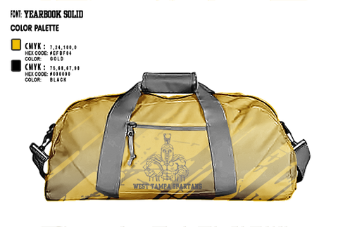 Duffle Bag, West Tampa spartans, , Teamtime, Team time, sublimation, custom sports apparel, team uniforms, spirit wear, spiritwear, sports uniforms, custom shirts, team store, custom team store, fundraiser sports, apparel fundraiser