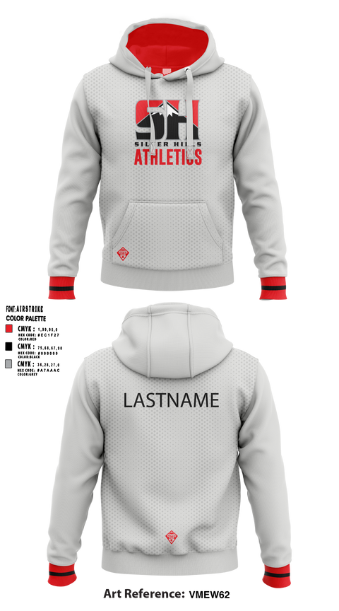 Hoodie, Silver Hills MS, , Teamtime, Team time, sublimation, custom sports apparel, team uniforms, spirit wear, spiritwear, sports uniforms, custom shirts, team store, custom team store, fundraiser sports, apparel fundraiser