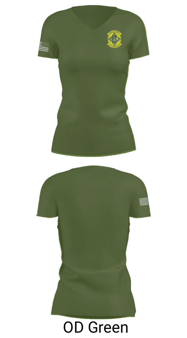 Women's Short Sleeve Vneck Shirt, 49 COMPTROLLER SQUADRON, , Teamtime, Team time, sublimation, custom sports apparel, team uniforms, spirit wear, spiritwear, sports uniforms, custom shirts, team store, custom team store, fundraiser sports, apparel fundraiser