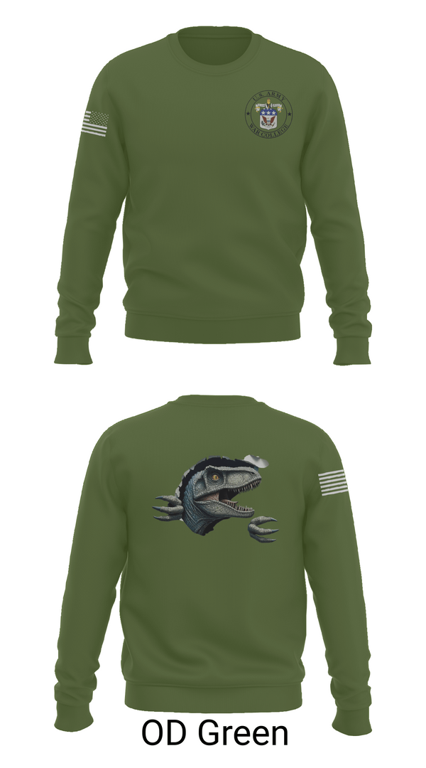Crew Neck Sweatshirt, Seminar 3, Army, Teamtime, Team time, sublimation, custom sports apparel, team uniforms, spirit wear, spiritwear, sports uniforms, custom shirts, team store, custom team store, fundraiser sports, apparel fundraiser