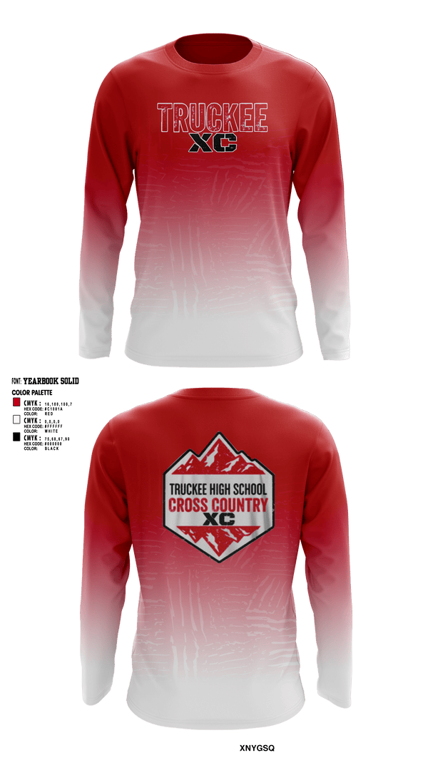 Long Sleeve Performance Shirt, Truckee Cross Country, Cross Country, Teamtime, Team time, sublimation, custom sports apparel, team uniforms, spirit wear, spiritwear, sports uniforms, custom shirts, team store, custom team store, fundraiser sports, apparel fundraiser