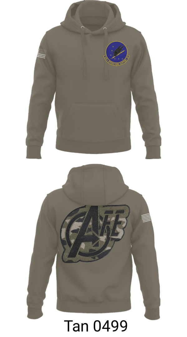 Hoodie, 509 OSS, Air Force, Teamtime, Team time, sublimation, custom sports apparel, team uniforms, spirit wear, spiritwear, sports uniforms, custom shirts, team store, custom team store, fundraiser sports, apparel fundraiser