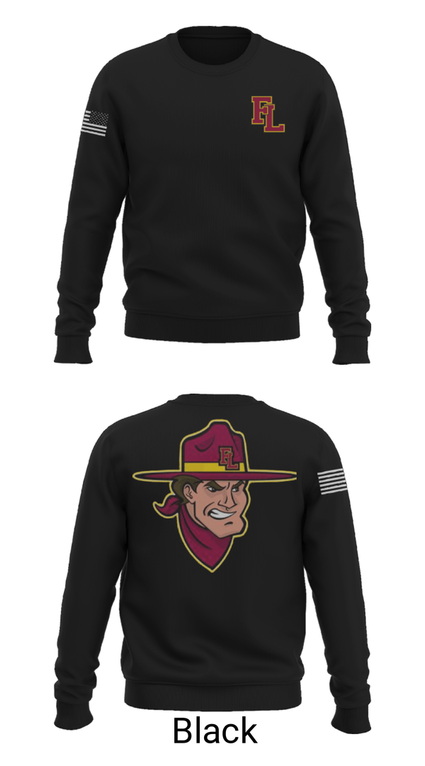 Crew Neck Sweatshirt, Forest Lake Area High School Golf, Golf, Teamtime, Team time, sublimation, custom sports apparel, team uniforms, spirit wear, spiritwear, sports uniforms, custom shirts, team store, custom team store, fundraiser sports, apparel fundraiser