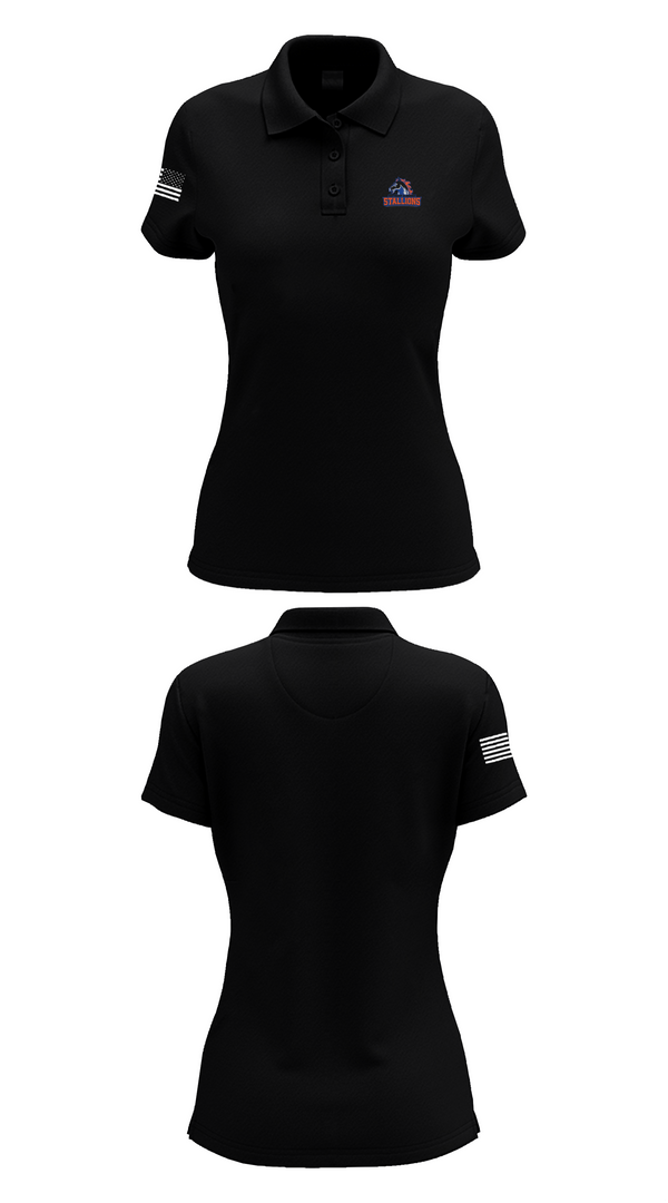 Womens Short Sleeve Performance Polo, Southeast Alamance High School Wrestling, Wrestling, Teamtime, Team time, sublimation, custom sports apparel, team uniforms, spirit wear, spiritwear, sports uniforms, custom shirts, team store, custom team store, fundraiser sports, apparel fundraiser