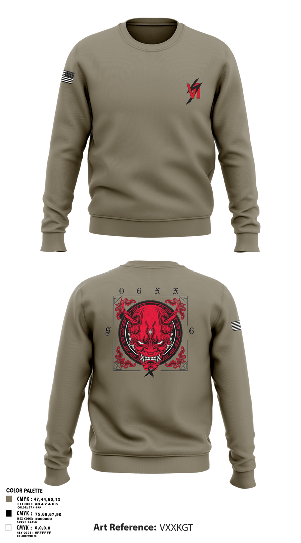 Crew Neck Sweatshirt, 3d SGX, Marines, Teamtime, Team time, sublimation, custom sports apparel, team uniforms, spirit wear, spiritwear, sports uniforms, custom shirts, team store, custom team store, fundraiser sports, apparel fundraiser