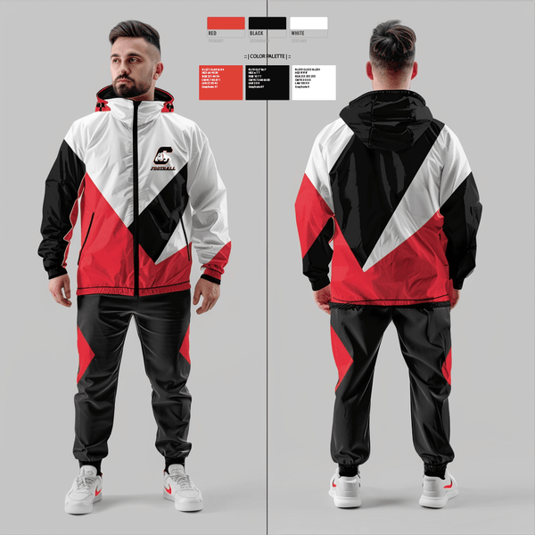 Windbreaker, Central High School Football, Football, Teamtime, Team time, sublimation, custom sports apparel, team uniforms, spirit wear, spiritwear, sports uniforms, custom shirts, team store, custom team store, fundraiser sports, apparel fundraiser