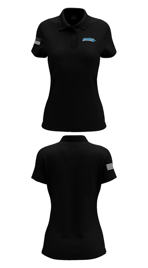 Womens Short Sleeve Performance Polo, Turnstone Flyers, Ice Hockey, Teamtime, Team time, sublimation, custom sports apparel, team uniforms, spirit wear, spiritwear, sports uniforms, custom shirts, team store, custom team store, fundraiser sports, apparel fundraiser