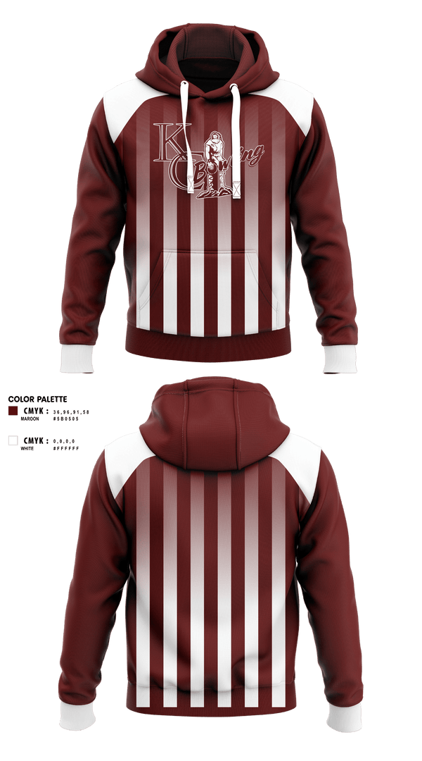 Hoodie, Kalamazoo Central High School Bowling, Bowling, Teamtime, Team time, sublimation, custom sports apparel, team uniforms, spirit wear, spiritwear, sports uniforms, custom shirts, team store, custom team store, fundraiser sports, apparel fundraiser