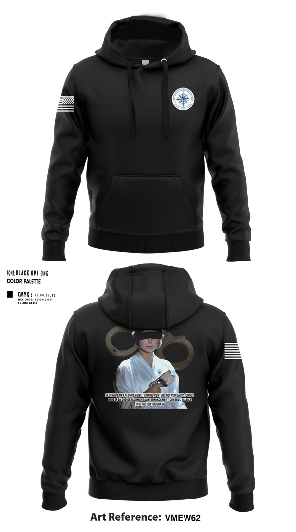 Hoodie, MARDET Fort Leonard Wood Basic Military Police School House (FLW) INIWIC, Police, Teamtime, Team time, sublimation, custom sports apparel, team uniforms, spirit wear, spiritwear, sports uniforms, custom shirts, team store, custom team store, fundraiser sports, apparel fundraiser