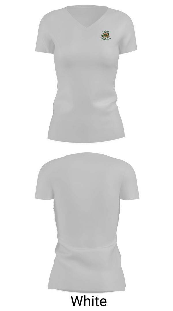 Womens Short Sleeve Vneck Shirt, Taylor High School Basketball, Women's Basketball, Teamtime, Team time, sublimation, custom sports apparel, team uniforms, spirit wear, spiritwear, sports uniforms, custom shirts, team store, custom team store, fundraiser sports, apparel fundraiser