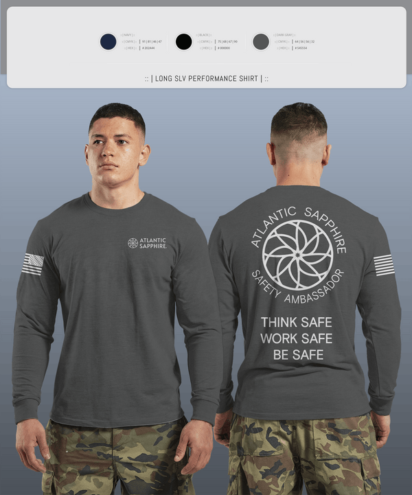 Long Sleeve Performance Shirt, LinVille, Navy, Teamtime, Team time, sublimation, custom sports apparel, team uniforms, spirit wear, spiritwear, sports uniforms, custom shirts, team store, custom team store, fundraiser sports, apparel fundraiser