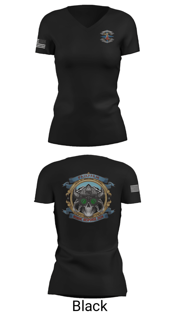 Women's Short Sleeve Vneck Shirt, LFSP, Marines, Teamtime, Team time, sublimation, custom sports apparel, team uniforms, spirit wear, spiritwear, sports uniforms, custom shirts, team store, custom team store, fundraiser sports, apparel fundraiser
