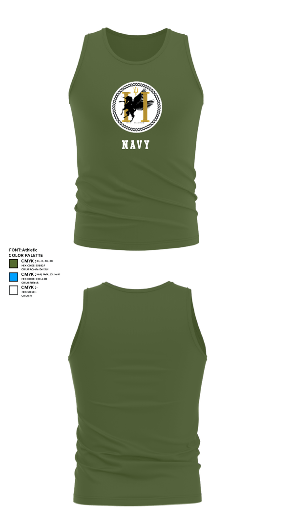 Tank Top, TCC2, Navy, Teamtime, Team time, sublimation, custom sports apparel, team uniforms, spirit wear, spiritwear, sports uniforms, custom shirts, team store, custom team store, fundraiser sports, apparel fundraiser