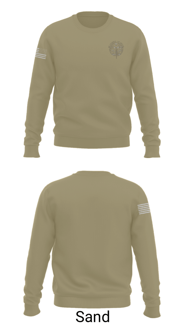 Crew Neck Sweatshirt, Corporal of Marines, Marines, Teamtime, Team time, sublimation, custom sports apparel, team uniforms, spirit wear, spiritwear, sports uniforms, custom shirts, team store, custom team store, fundraiser sports, apparel fundraiser
