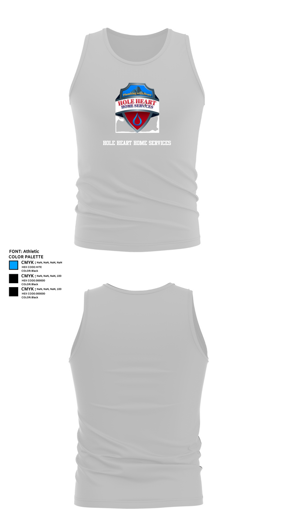 Tank Top, Hole Heart Home Services, , Teamtime, Team time, sublimation, custom sports apparel, team uniforms, spirit wear, spiritwear, sports uniforms, custom shirts, team store, custom team store, fundraiser sports, apparel fundraiser