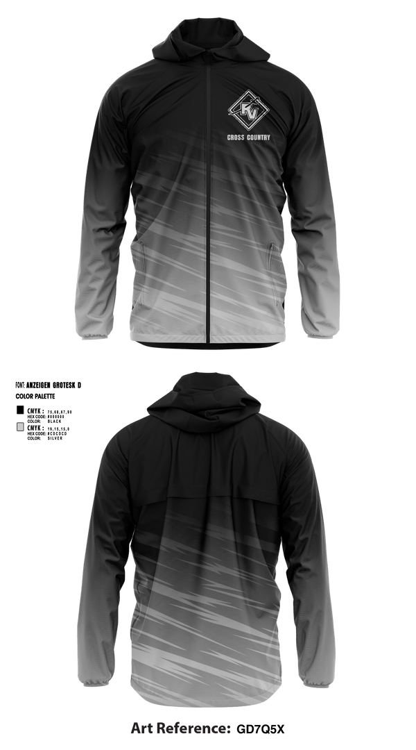 Windbreaker, River Valley High School, Spirit Store, Teamtime, Team time, sublimation, custom sports apparel, team uniforms, spirit wear, spiritwear, sports uniforms, custom shirts, team store, custom team store, fundraiser sports, apparel fundraiser