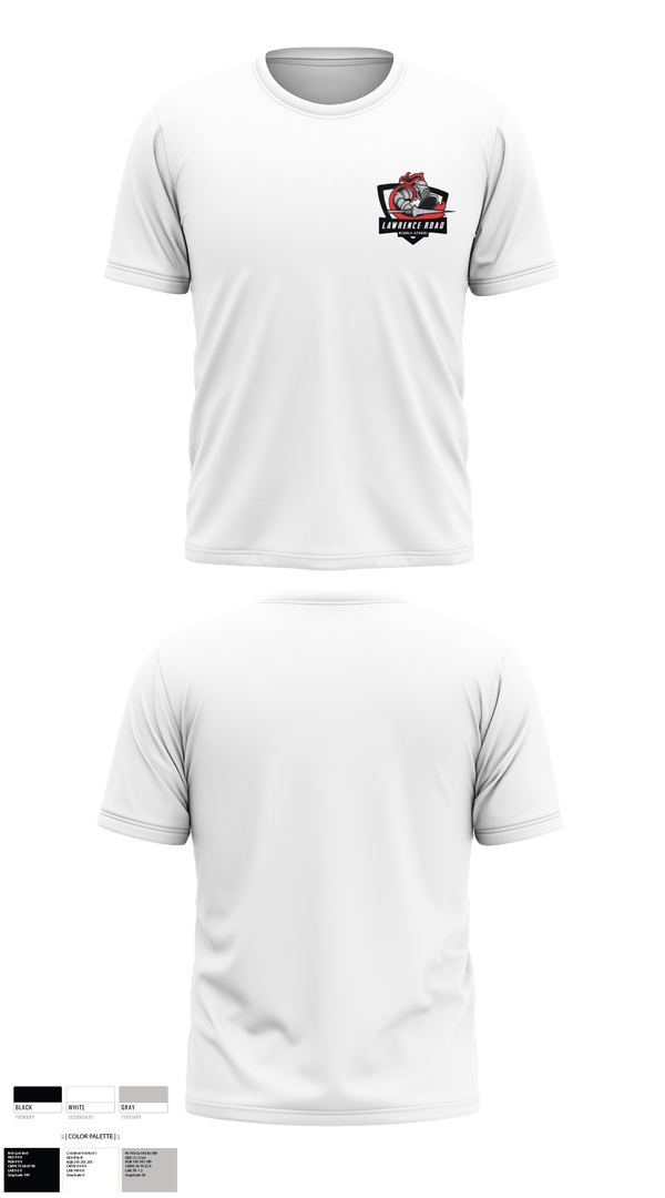 Short Sleeve Performance Shirt, Lawrence Road Middle School, , Teamtime, Team time, sublimation, custom sports apparel, team uniforms, spirit wear, spiritwear, sports uniforms, custom shirts, team store, custom team store, fundraiser sports, apparel fundraiser