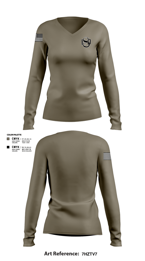 Womens Long Sleeve Vneck Shirt, E72, Fire Department, Teamtime, Team time, sublimation, custom sports apparel, team uniforms, spirit wear, spiritwear, sports uniforms, custom shirts, team store, custom team store, fundraiser sports, apparel fundraiser