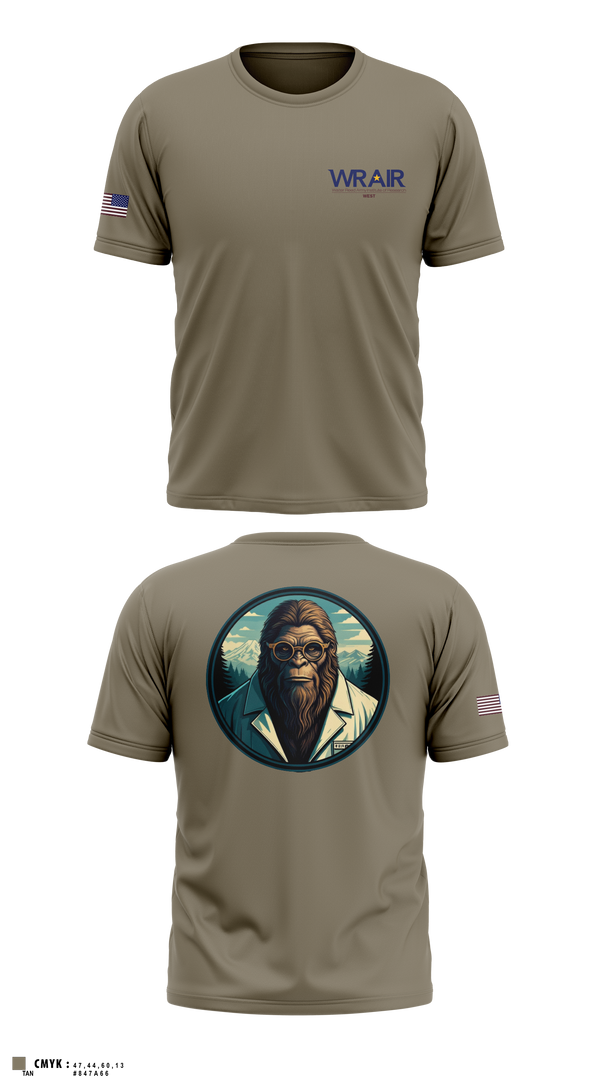 Short Sleeve Performance Shirt, Walter Reed Army Institute of Research - West, , Teamtime, Team time, sublimation, custom sports apparel, team uniforms, spirit wear, spiritwear, sports uniforms, custom shirts, team store, custom team store, fundraiser sports, apparel fundraiser