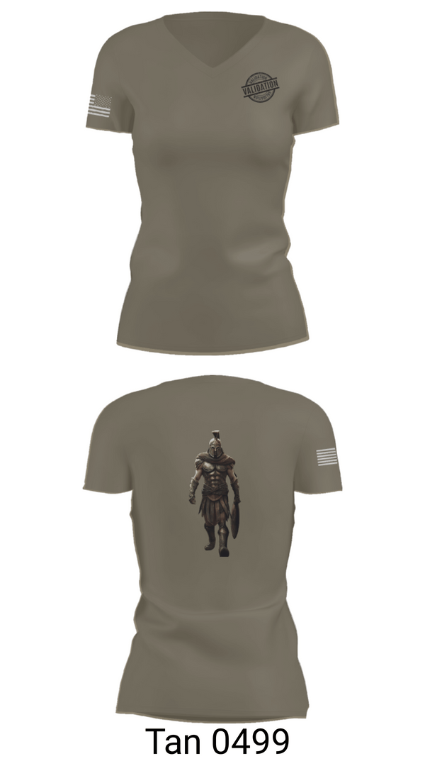 Women's Short Sleeve Vneck Shirt, JSSD-K, Air Force, Teamtime, Team time, sublimation, custom sports apparel, team uniforms, spirit wear, spiritwear, sports uniforms, custom shirts, team store, custom team store, fundraiser sports, apparel fundraiser