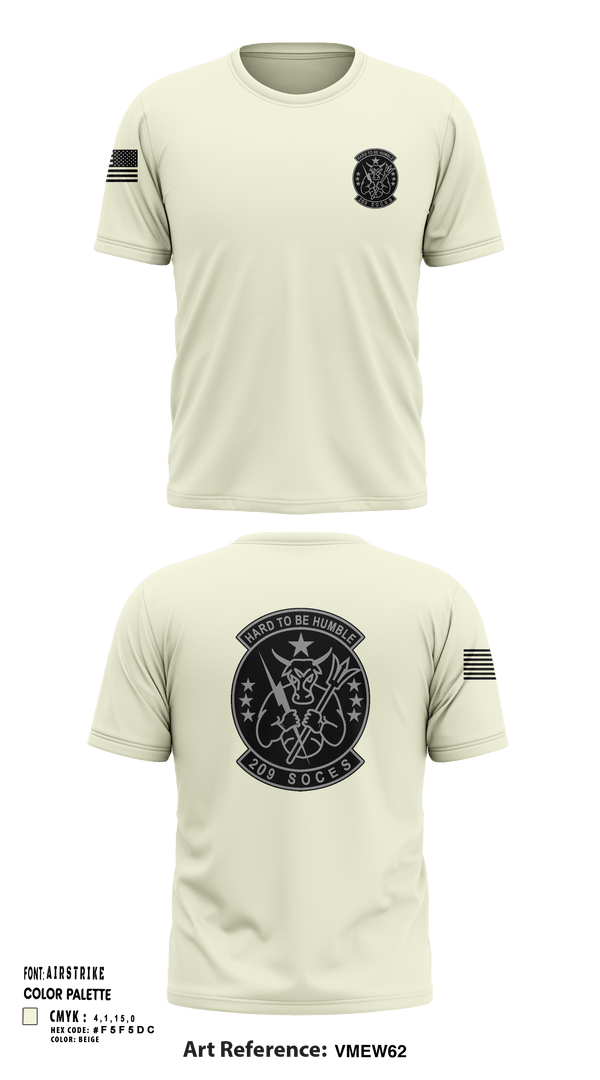 Short Sleeve Performance Shirt, 209th SOCES, , Teamtime, Team time, sublimation, custom sports apparel, team uniforms, spirit wear, spiritwear, sports uniforms, custom shirts, team store, custom team store, fundraiser sports, apparel fundraiser