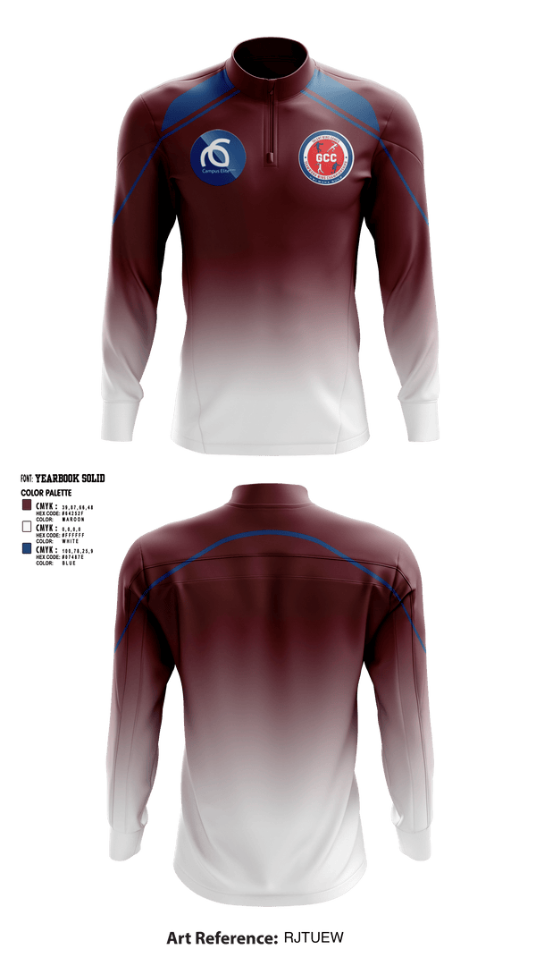 Quarter Zip Jacket, Games Committee Chairperson, Track & Field, Teamtime, Team time, sublimation, custom sports apparel, team uniforms, spirit wear, spiritwear, sports uniforms, custom shirts, team store, custom team store, fundraiser sports, apparel fundraiser