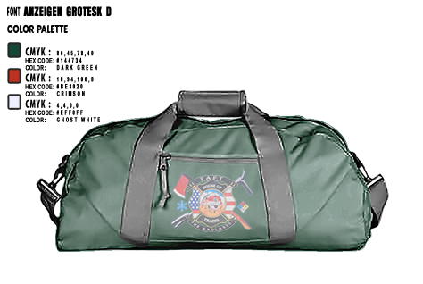 Duffle Bag, 73, Fire Department, Teamtime, Team time, sublimation, custom sports apparel, team uniforms, spirit wear, spiritwear, sports uniforms, custom shirts, team store, custom team store, fundraiser sports, apparel fundraiser