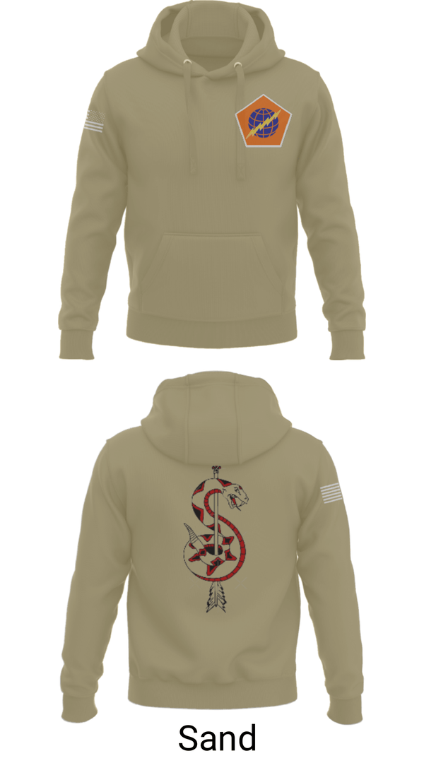 Hoodie, 98th Expeditionary Signal Battalion, Army, Teamtime, Team time, sublimation, custom sports apparel, team uniforms, spirit wear, spiritwear, sports uniforms, custom shirts, team store, custom team store, fundraiser sports, apparel fundraiser