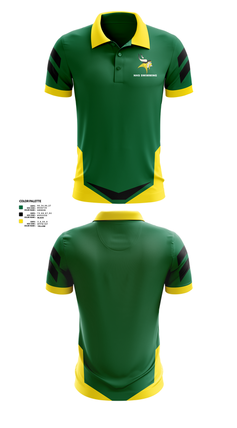 Short Sleeve Performance Polo, Northside High School Swimming, Swimming, Teamtime, Team time, sublimation, custom sports apparel, team uniforms, spirit wear, spiritwear, sports uniforms, custom shirts, team store, custom team store, fundraiser sports, apparel fundraiser