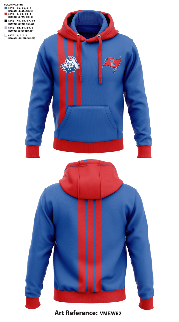 Hoodie, San Leandro High School Golf, Golf, Teamtime, Team time, sublimation, custom sports apparel, team uniforms, spirit wear, spiritwear, sports uniforms, custom shirts, team store, custom team store, fundraiser sports, apparel fundraiser