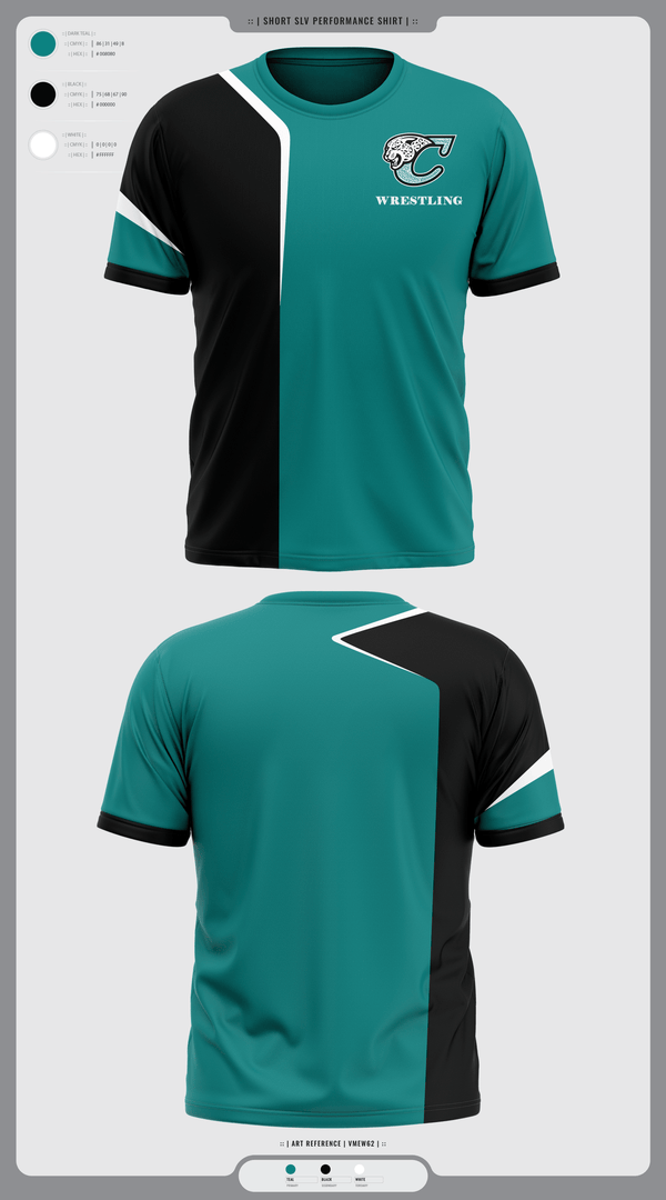 Short Sleeve Performance Shirt, Century Wrestling Club, Wrestling, Teamtime, Team time, sublimation, custom sports apparel, team uniforms, spirit wear, spiritwear, sports uniforms, custom shirts, team store, custom team store, fundraiser sports, apparel fundraiser