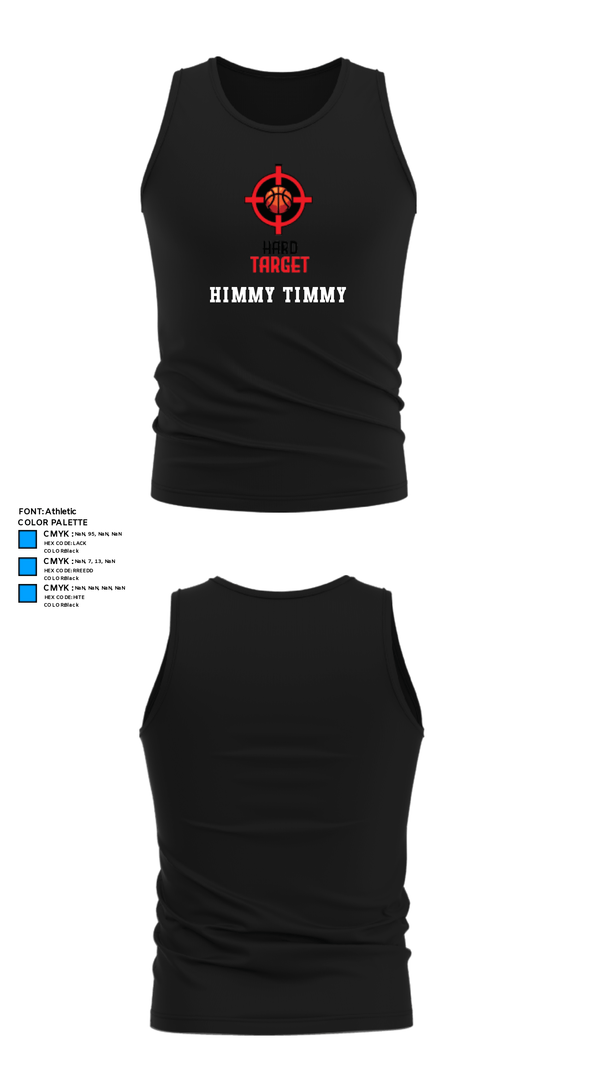 Tank Top, Himmy timmy, Men's Basketball, Teamtime, Team time, sublimation, custom sports apparel, team uniforms, spirit wear, spiritwear, sports uniforms, custom shirts, team store, custom team store, fundraiser sports, apparel fundraiser