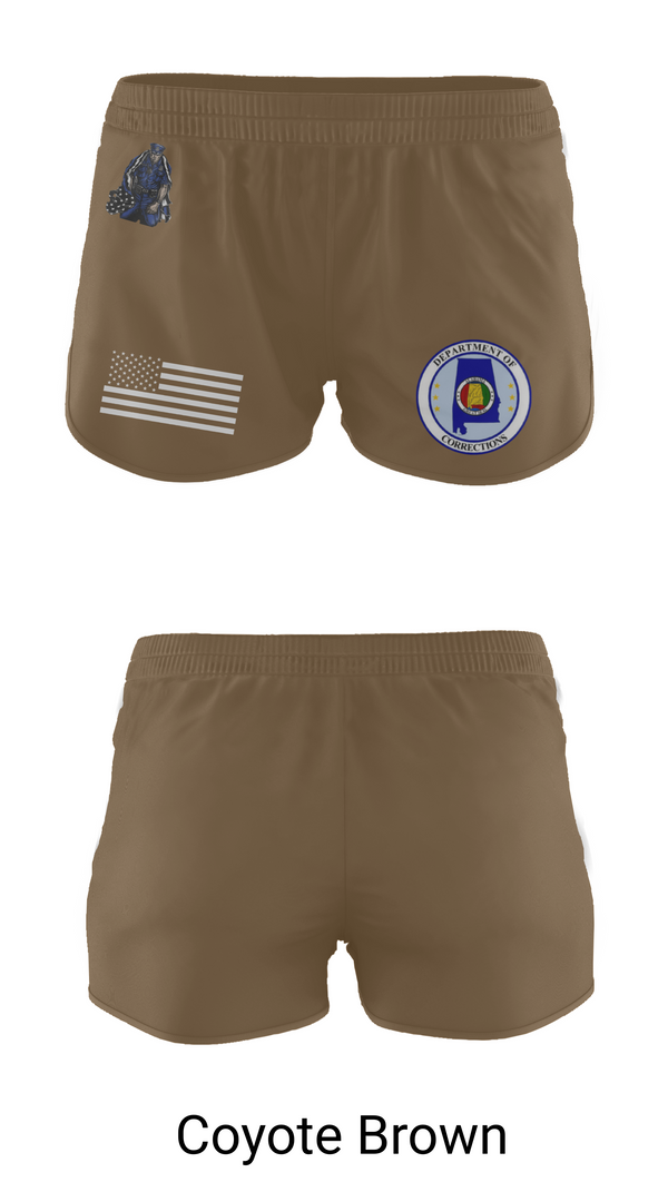 Ranger Panties, Alabama Department of Corrections, Police, Teamtime, Team time, sublimation, custom sports apparel, team uniforms, spirit wear, spiritwear, sports uniforms, custom shirts, team store, custom team store, fundraiser sports, apparel fundraiser