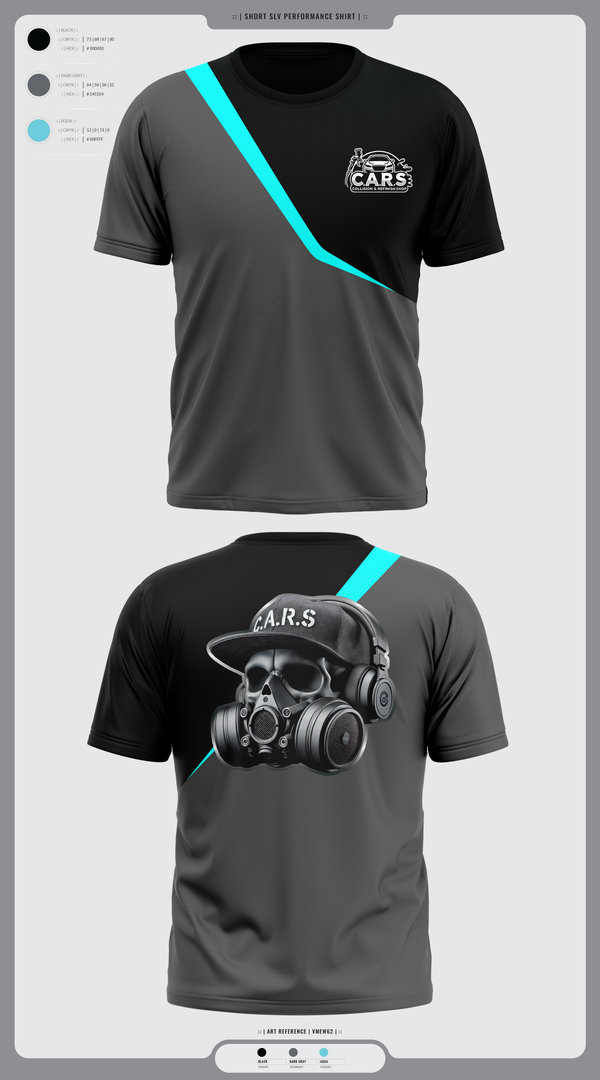 Old School Cotton Feel Shirt, C.A.R.S, , Teamtime, Team time, sublimation, custom sports apparel, team uniforms, spirit wear, spiritwear, sports uniforms, custom shirts, team store, custom team store, fundraiser sports, apparel fundraiser