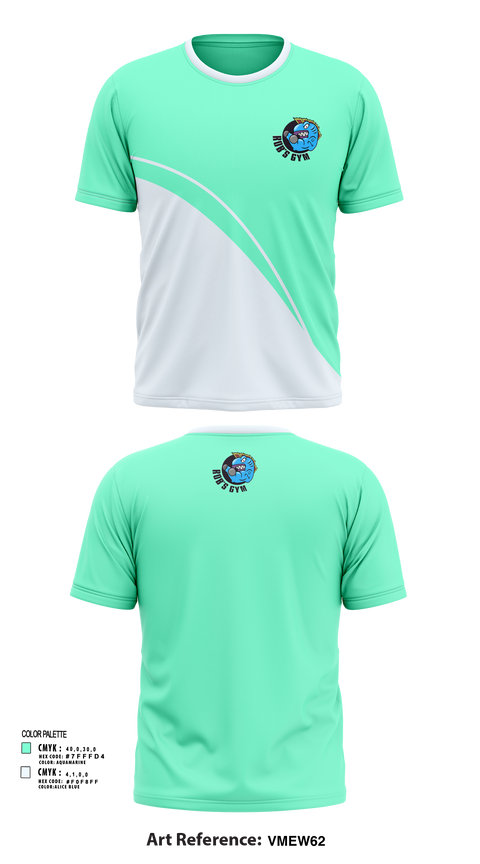 Short Sleeve Performance Shirt, Robs Gym, Wrestling, Teamtime, Team time, sublimation, custom sports apparel, team uniforms, spirit wear, spiritwear, sports uniforms, custom shirts, team store, custom team store, fundraiser sports, apparel fundraiser