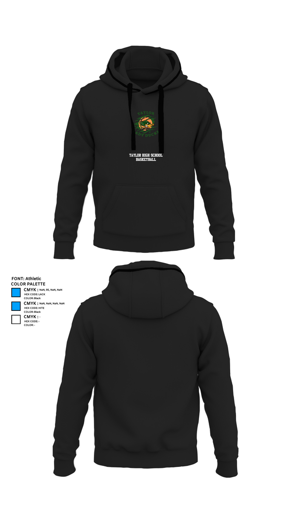 Hoodie, Taylor High School Basketball, Women's Basketball, Teamtime, Team time, sublimation, custom sports apparel, team uniforms, spirit wear, spiritwear, sports uniforms, custom shirts, team store, custom team store, fundraiser sports, apparel fundraiser
