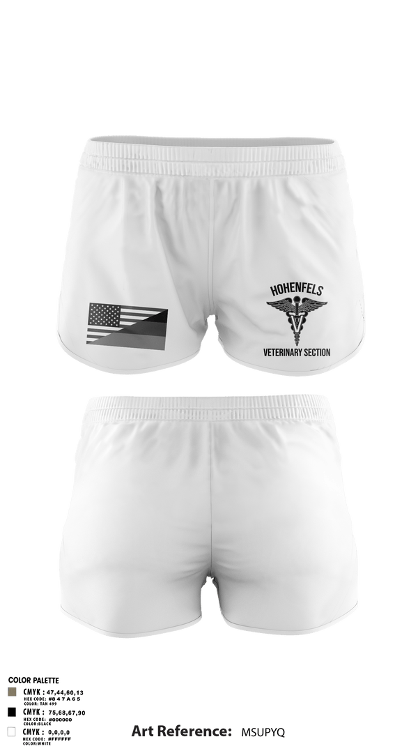 Ranger Panties, Hohenfels VTFHohenfels Veterinary Section, Army, Teamtime, Team time, sublimation, custom sports apparel, team uniforms, spirit wear, spiritwear, sports uniforms, custom shirts, team store, custom team store, fundraiser sports, apparel fundraiser