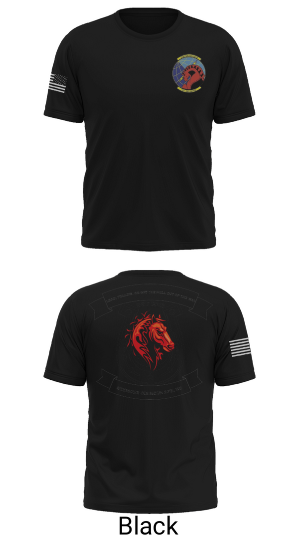 Short Sleeve Performance Shirt, 567 red horse, Air Force, Teamtime, Team time, sublimation, custom sports apparel, team uniforms, spirit wear, spiritwear, sports uniforms, custom shirts, team store, custom team store, fundraiser sports, apparel fundraiser