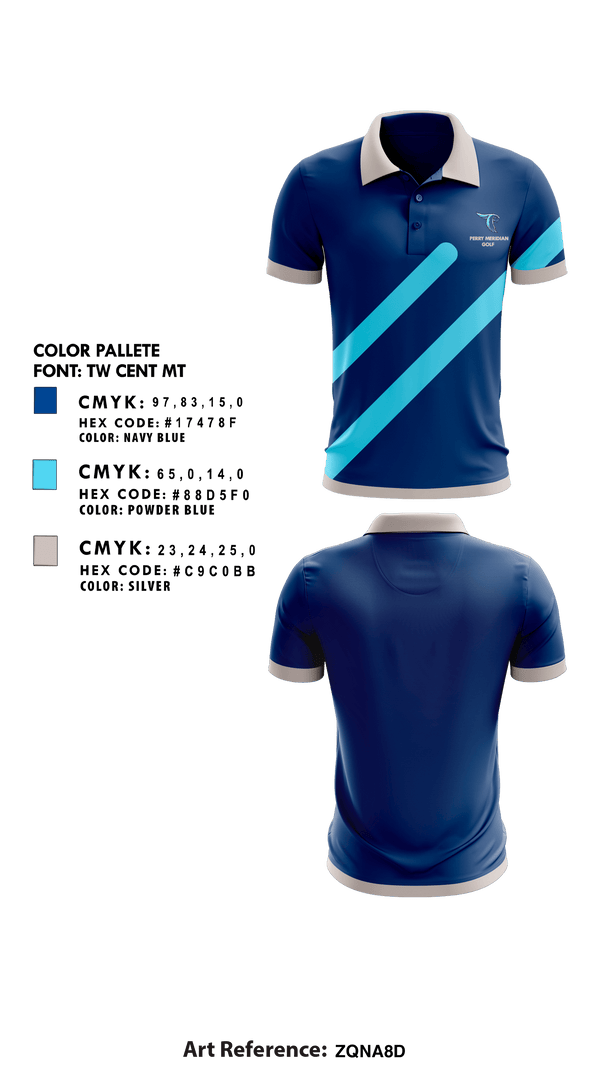 Short Sleeve Performance Polo, Perry Meridian High School Golf, Golf, Teamtime, Team time, sublimation, custom sports apparel, team uniforms, spirit wear, spiritwear, sports uniforms, custom shirts, team store, custom team store, fundraiser sports, apparel fundraiser
