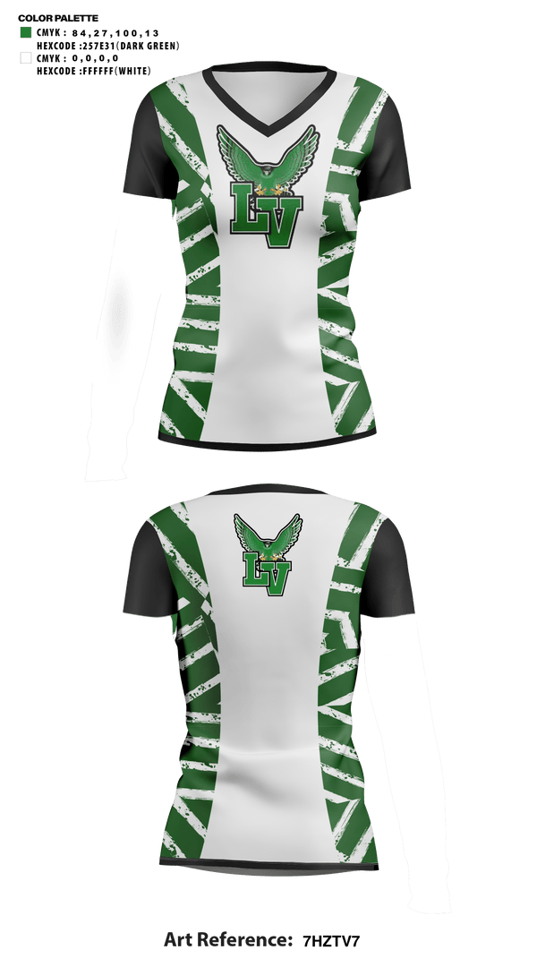 Womens Short Sleeve Vneck Shirt, Falcons Volleyball, Women's Volleyball, Teamtime, Team time, sublimation, custom sports apparel, team uniforms, spirit wear, spiritwear, sports uniforms, custom shirts, team store, custom team store, fundraiser sports, apparel fundraiser