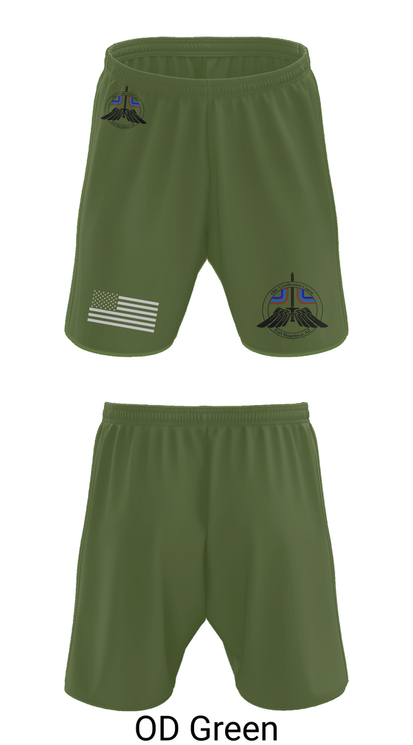 Athletic Shorts With Pockets, 2-13th AVN REGT, 150U Certification Course, , Teamtime, Team time, sublimation, custom sports apparel, team uniforms, spirit wear, spiritwear, sports uniforms, custom shirts, team store, custom team store, fundraiser sports, apparel fundraiser