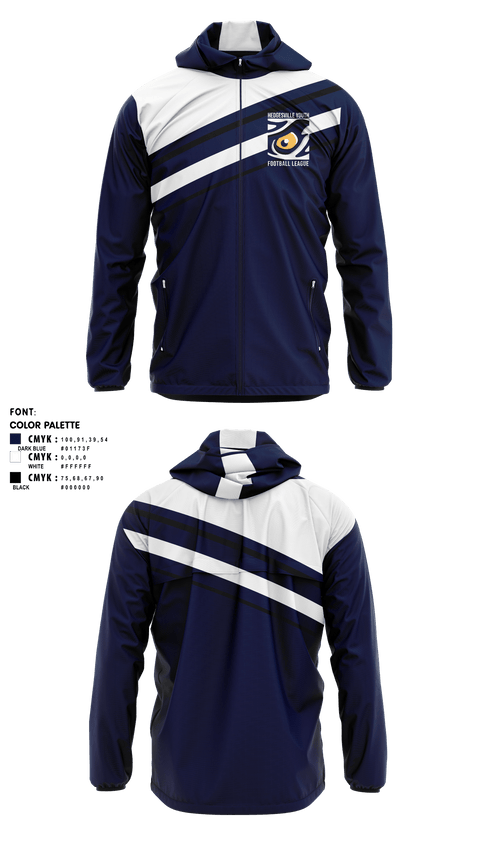 Windbreaker, Hedgesville Youth Football League, , Teamtime, Team time, sublimation, custom sports apparel, team uniforms, spirit wear, spiritwear, sports uniforms, custom shirts, team store, custom team store, fundraiser sports, apparel fundraiser