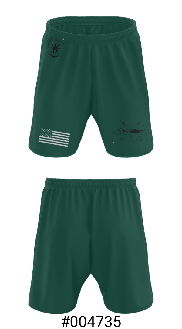 Athletic Shorts With Pockets, Charlie Co 1/120th, Army, Teamtime, Team time, sublimation, custom sports apparel, team uniforms, spirit wear, spiritwear, sports uniforms, custom shirts, team store, custom team store, fundraiser sports, apparel fundraiser