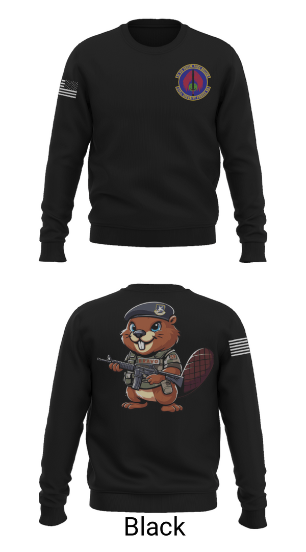 Crew Neck Sweatshirt, 315th SFS, Air Force, Teamtime, Team time, sublimation, custom sports apparel, team uniforms, spirit wear, spiritwear, sports uniforms, custom shirts, team store, custom team store, fundraiser sports, apparel fundraiser