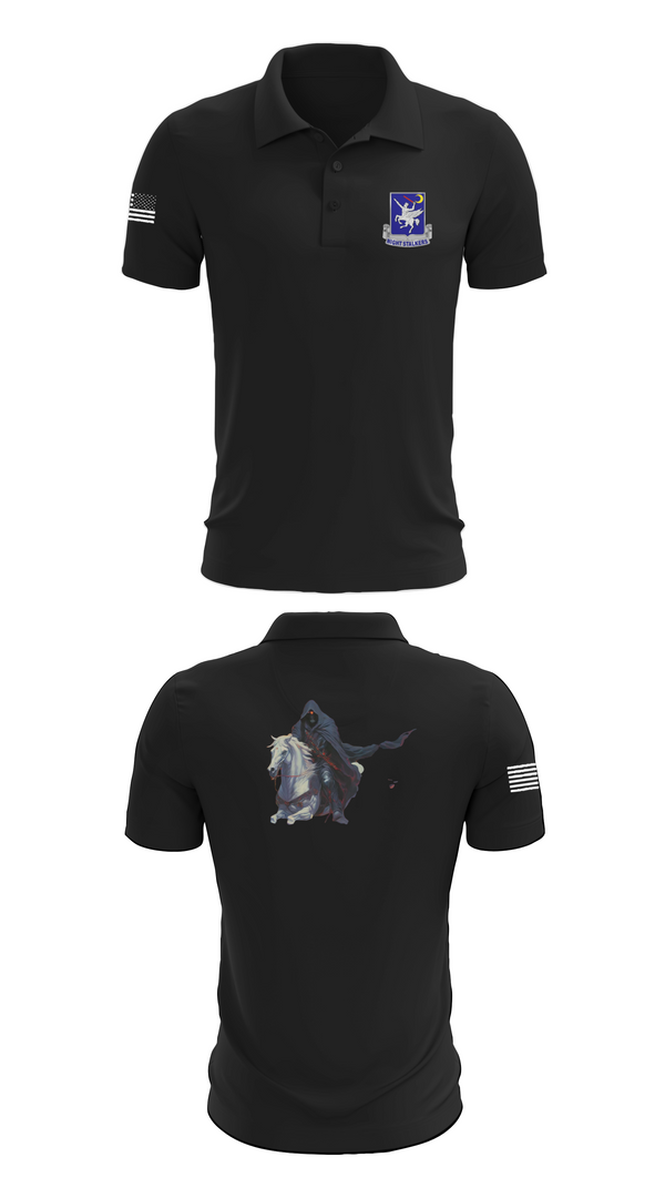 Short Sleeve Performance Polo, 160th SOAR (A), , Teamtime, Team time, sublimation, custom sports apparel, team uniforms, spirit wear, spiritwear, sports uniforms, custom shirts, team store, custom team store, fundraiser sports, apparel fundraiser