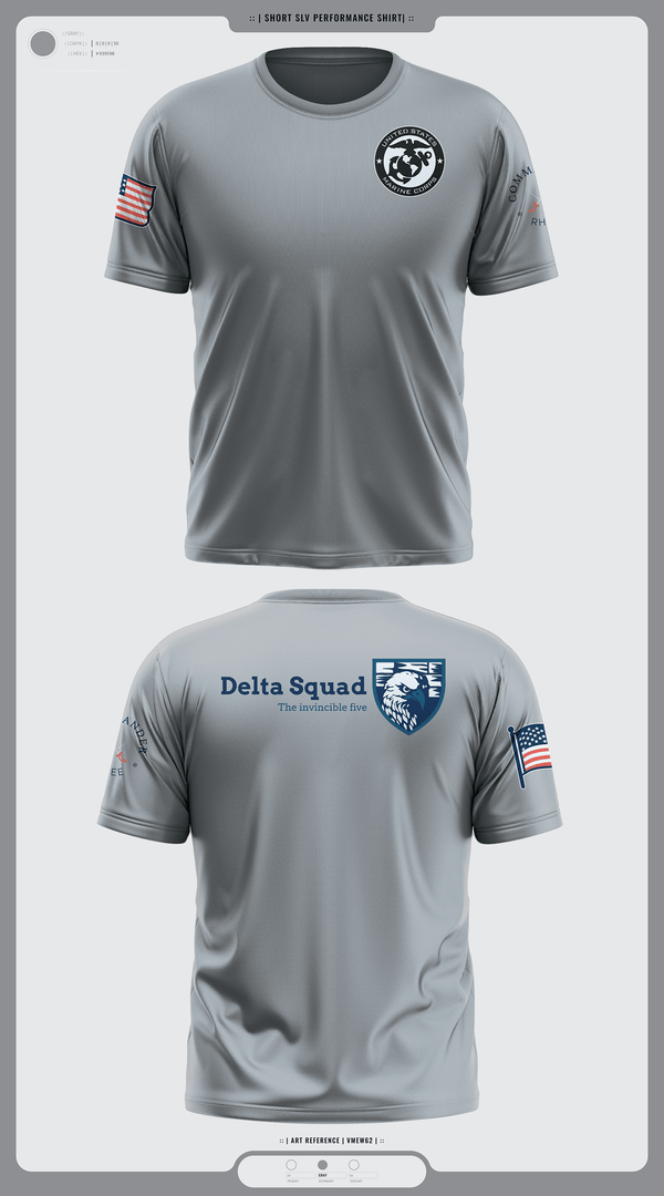 Short Sleeve Performance Shirt, Marine Corps, Marines, Teamtime, Team time, sublimation, custom sports apparel, team uniforms, spirit wear, spiritwear, sports uniforms, custom shirts, team store, custom team store, fundraiser sports, apparel fundraiser