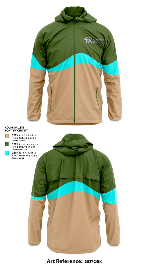Windbreaker, T&A Express LLC, , Teamtime, Team time, sublimation, custom sports apparel, team uniforms, spirit wear, spiritwear, sports uniforms, custom shirts, team store, custom team store, fundraiser sports, apparel fundraiser