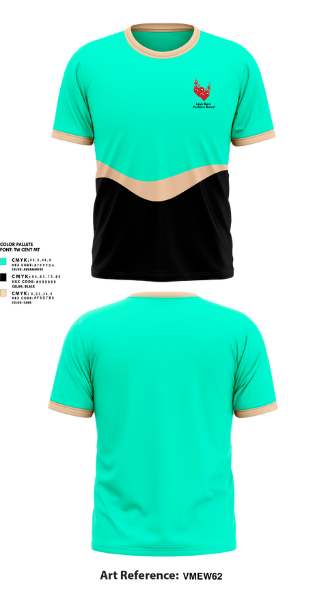 Short Sleeve Performance Shirt, Love Burn Fashion Brand, , Teamtime, Team time, sublimation, custom sports apparel, team uniforms, spirit wear, spiritwear, sports uniforms, custom shirts, team store, custom team store, fundraiser sports, apparel fundraiser